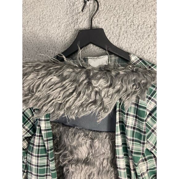 Boys Werewolf Costume XL Halloween‎ Horror Monster Outfit with Faux Fur Details - Picture 10 of 12